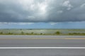 Seven mile bridge in the keys near key west, Florida Royalty Free Stock Photo