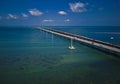 Seven Mile Bridge Royalty Free Stock Photo