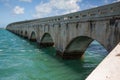 Seven Mile Bridge Royalty Free Stock Photo
