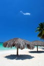 Seven Miles Beach, Negril, Jamaica Royalty Free Stock Photo