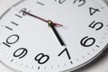 Seven o'clock Royalty Free Stock Photo