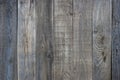 Seven old vertical wooden textured boards