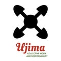 Seven principles of Kwanzaa - Day 3 - Ujima - Collective Work and Responsibility. Traditional symbols of Kwanzaa - African Royalty Free Stock Photo