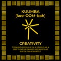 The Seven Principles of Kwanzaa sign. Sixth day of Kwanzaa Kuumba or Creativity. African American Holidays. Vector