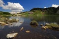 Seven Rila Lakes, Bulgaria - summer over The Fish lake