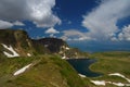 Seven Rila Lakes, Bulgaria - summer over The Kidney lake