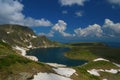Seven Rila Lakes, Bulgaria - summer over The Kidney lake