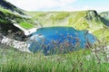 The eye of the Seven Rila Lakes