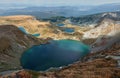 The seven Rila lakes in Rila National Park Bulgaria Royalty Free Stock Photo