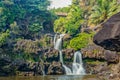 Seven Sacred Pools Hana Maui Royalty Free Stock Photo