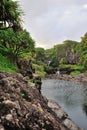 Seven Sacred Pools of Ohio, Maui, Hawaii Royalty Free Stock Photo