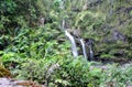 Seven Sacred Pools of Ohio, Maui, Hawaii Royalty Free Stock Photo