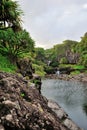 Seven Sacred Pools of Ohio, Maui, Hawaii Royalty Free Stock Photo