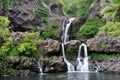 Seven Sacred Pools of Ohio, Maui, Hawaii Royalty Free Stock Photo