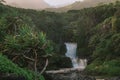 Seven Sacred Pools Road to Hana, Maui Royalty Free Stock Photo