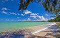 Seven seas beach, puerto rico Royalty Free Stock Photo