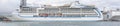 Seven Seas Mariner cruise ship in Barcelona, Spain Royalty Free Stock Photo