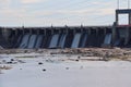 Seven sister Dam Manitoba Canada