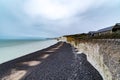 Seven Sisters Beach, East Sussex, England Royalty Free Stock Photo