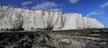 Seven sisters cliffs,coastal landscape in England