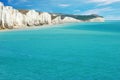 Seven Sisters East Sussex England Royalty Free Stock Photo