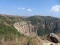 Seven sisters falls in Cherrapunji Royalty Free Stock Photo