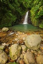 Seven Sisters Falls, Grenada island, Grenada Royalty Free Stock Photo