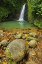 Seven Sisters Falls, Grenada island, Grenada Royalty Free Stock Photo