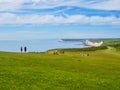 Seven Sisters National Park, East Sussex, England Royalty Free Stock Photo