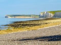 Seven Sisters National Park, East Sussex, England Royalty Free Stock Photo