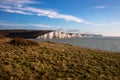 Seven Sisters English Channel coast South Down