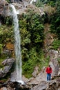 Seven Sisters Water Falls, Menrong Gong, North Sikkim