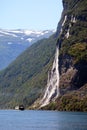 The Seven Sisters waterfall Norway