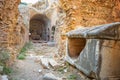 Seven Sleepers at Ephesus - Selcuk, Turkey Royalty Free Stock Photo