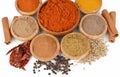 Seven spice, yedi baharat, Nanami togarashi Royalty Free Stock Photo