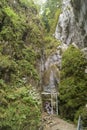 Seven Stairs Canyon Canionul Sapte Scari, Romania, Brasov, the Great Piatra Mountains Piatra Mare