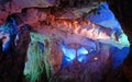 Seven Star Cave, Guilin in Guangxi Province, China