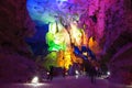 Seven stars cave in Guilin,China