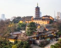 Jiming Temple Nanjing China