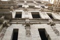 Seven stories down the stepped well of Patan Royalty Free Stock Photo