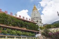 The seven tiered Pagoda of 1000 Buddhas at Kek Lok Si Temple. Penang Island, Penang, Malaysia, South-East Asia, Asia