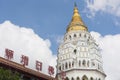 The seven tiered Pagoda of 1000 Buddhas at Kek Lok Si Temple. Penang Island, Penang, Malaysia, South-East Asia, Asia Royalty Free Stock Photo