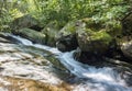 Seven Tubs Waterfall Forest Stream Royalty Free Stock Photo