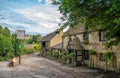 Seven Tuns Public House, Chedworth, The Cotswolds, England, UK Royalty Free Stock Photo