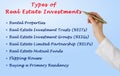 Types of Real Estate Investments