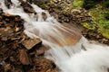 Seven Veils Falls, Lake O'Hara, Yoho National Park, Canada