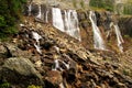 Seven Veils Falls, Lake O'Hara, Yoho National Park, Canada