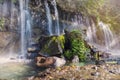 Seven Waterfalls in Juayua Royalty Free Stock Photo