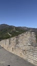 The great wall of China - Mutianyu part Royalty Free Stock Photo