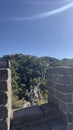 The great wall of China - Mutianyu part Royalty Free Stock Photo